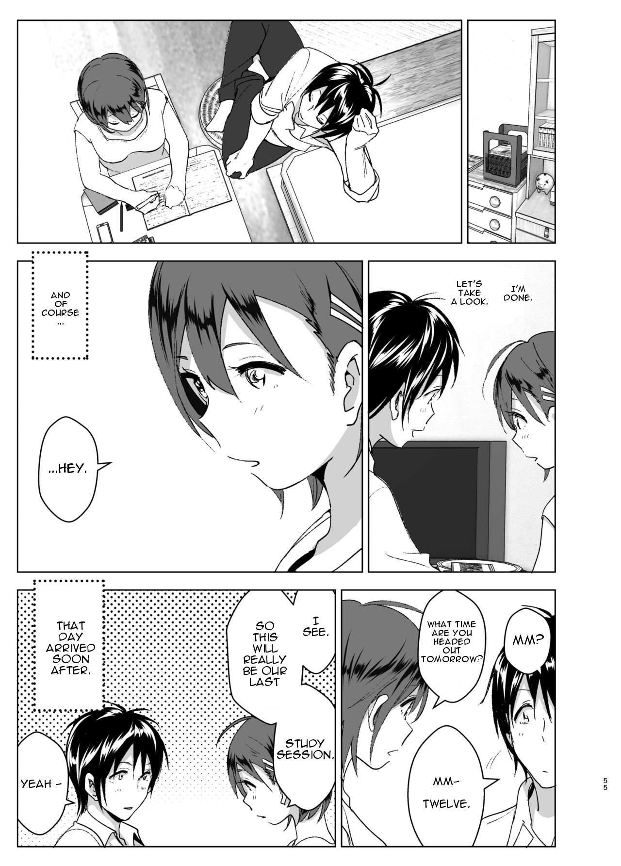 Chikubeam! Bibibibibi!! [Nakani] - Chapter 1 — Page 54