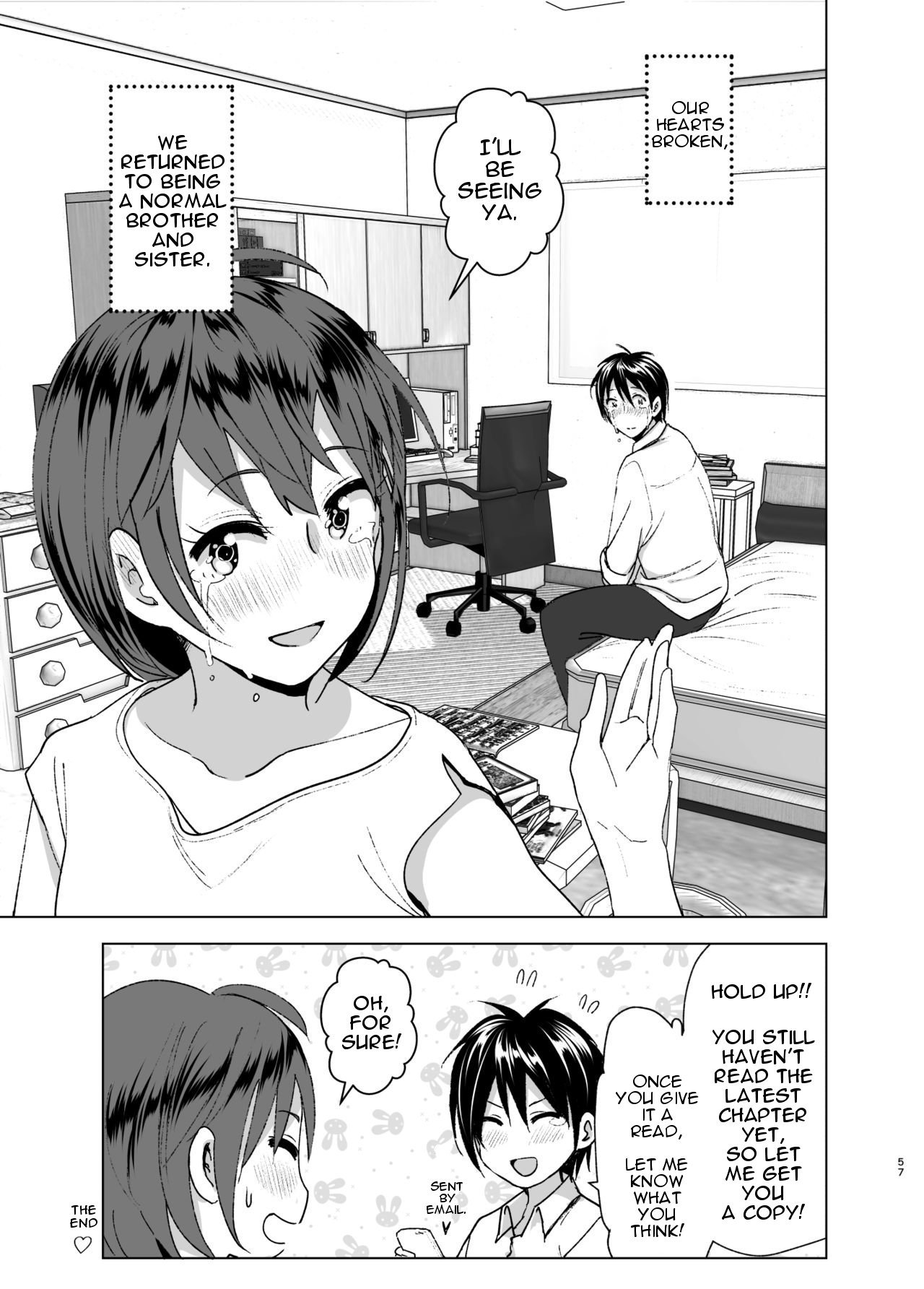 Chikubeam! Bibibibibi!! [Nakani] - Chapter 1 — Page 56