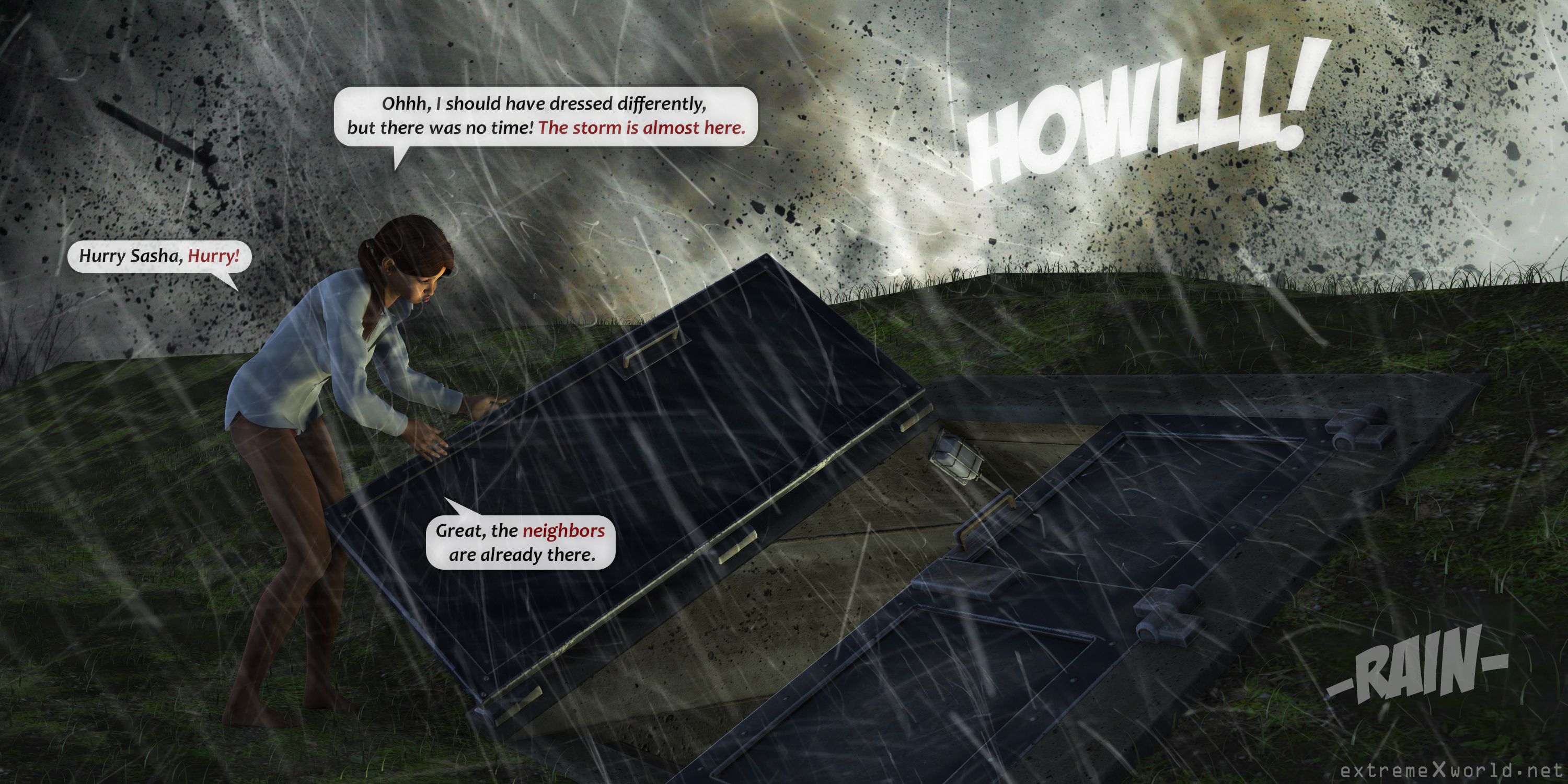 Tornado Shelter [ExtremeXWorld] - Chapter 1 — Page 4