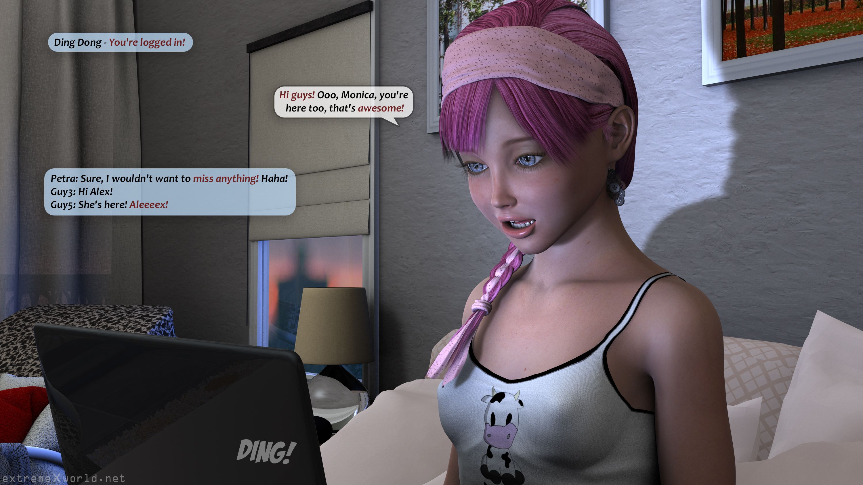 Boring Evening [ExtremeXWorld] - Chapter 1 — Page 10