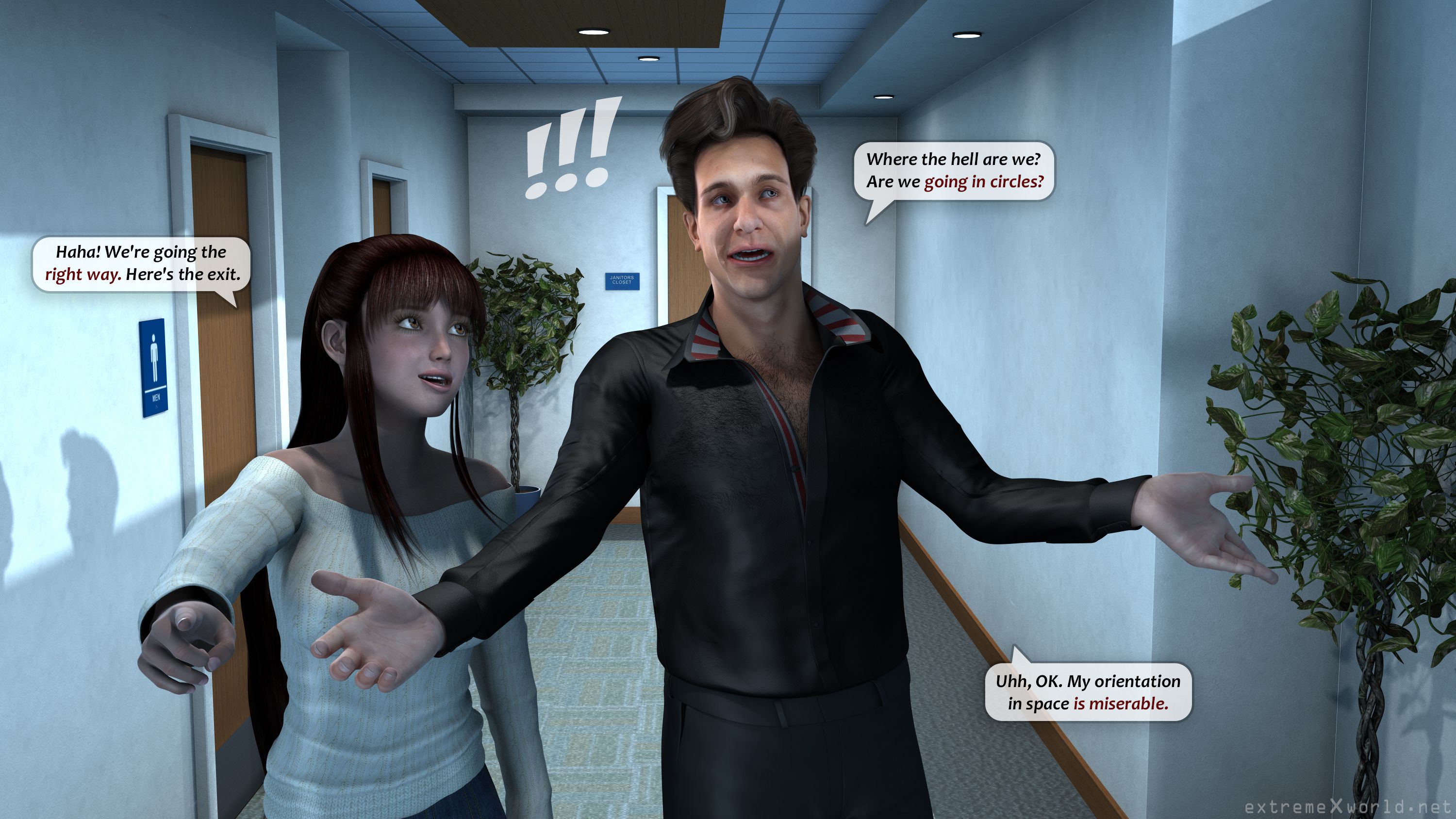 The Art [ExtremeXWorld] - Chapter 1 — Page 8