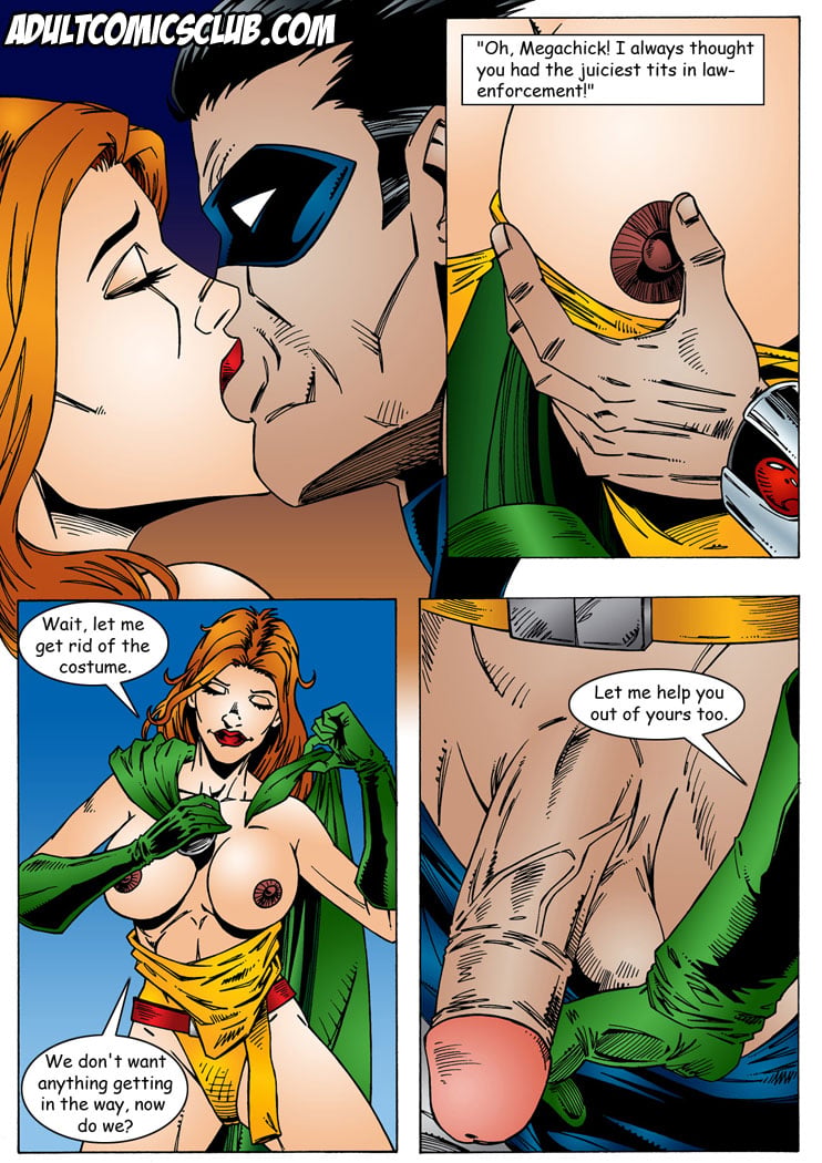 Megachick [AdultComicsClub] - Chapter 1 — Page 13