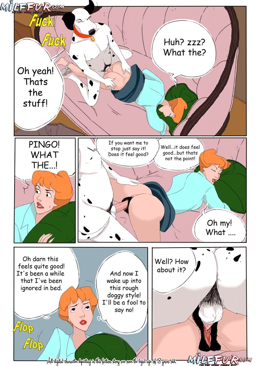 Bad Pingo (101 Dalmatians) [MILFFur] - Chapter 1 — Page 12