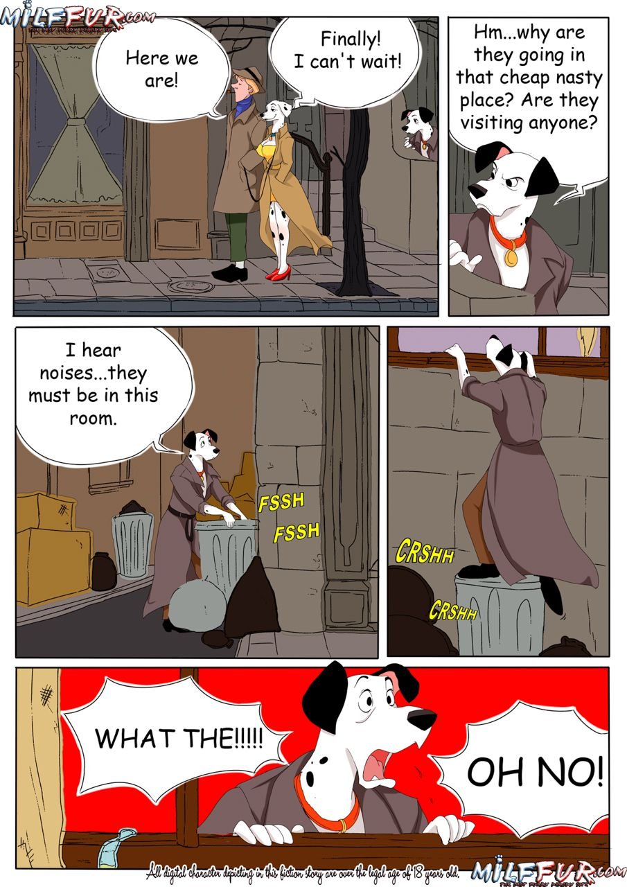 Bad Pingo (101 Dalmatians) [MILFFur] - Chapter 1 — Page 4