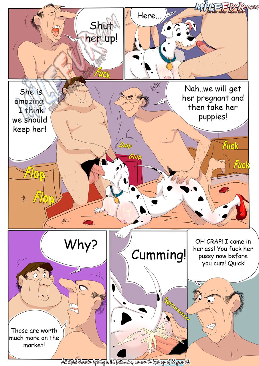 Bad Pingo (101 Dalmatians) [MILFFur] - Chapter 2 — Page 5