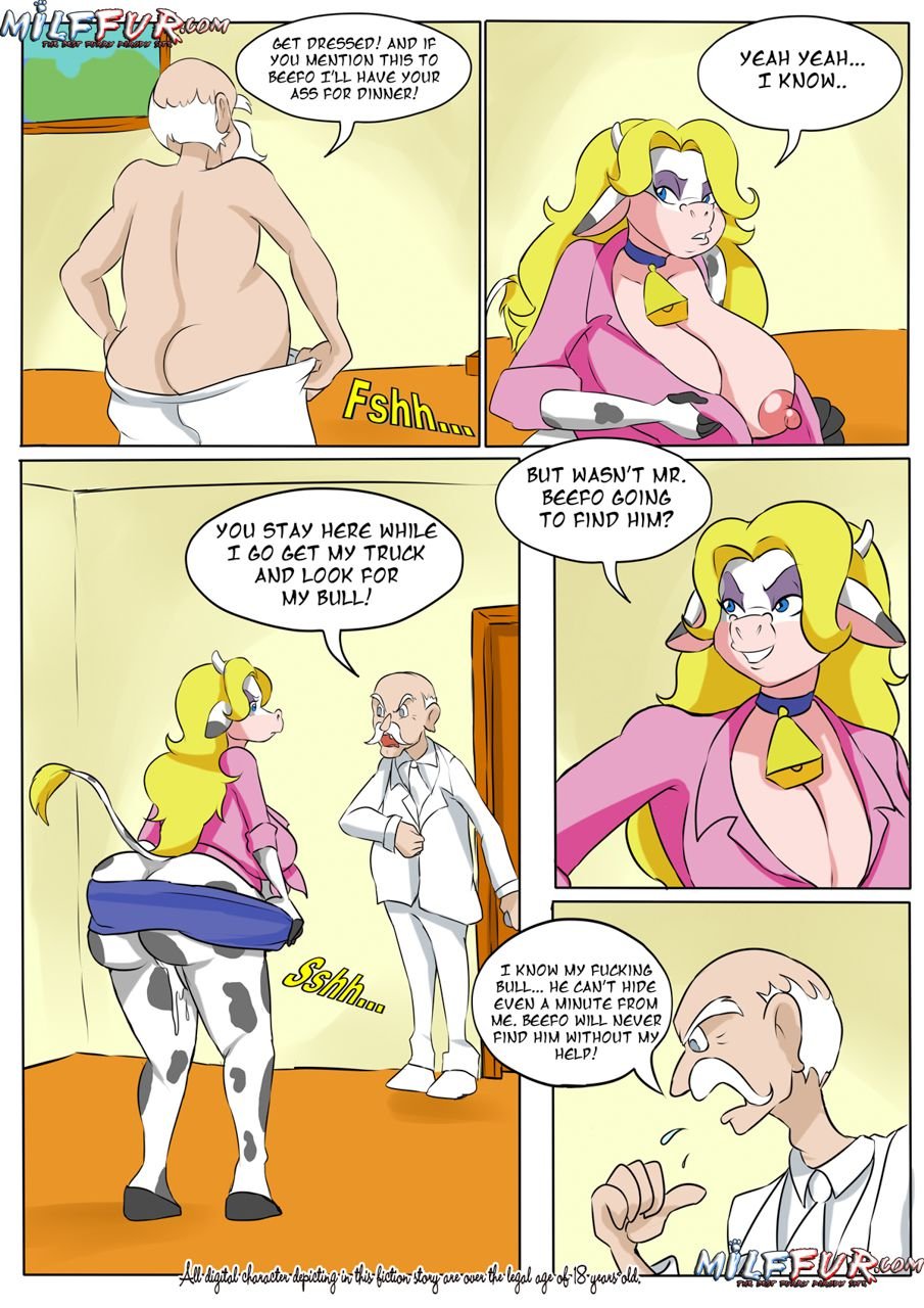 Geezer Farm [MILFFur] - Chapter 2 — Page 10
