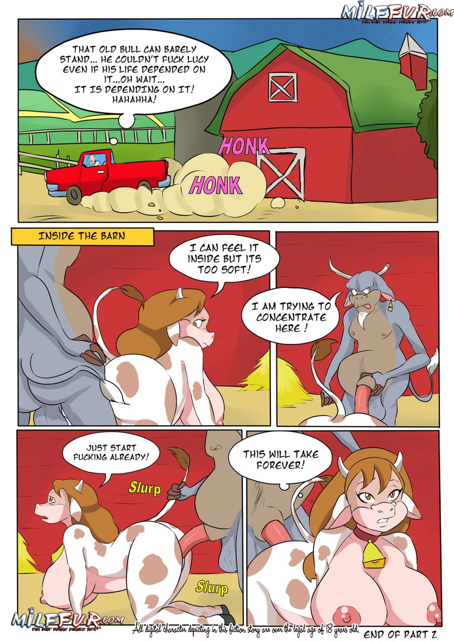 Geezer Farm [MILFFur] - Chapter 2 — Page 11