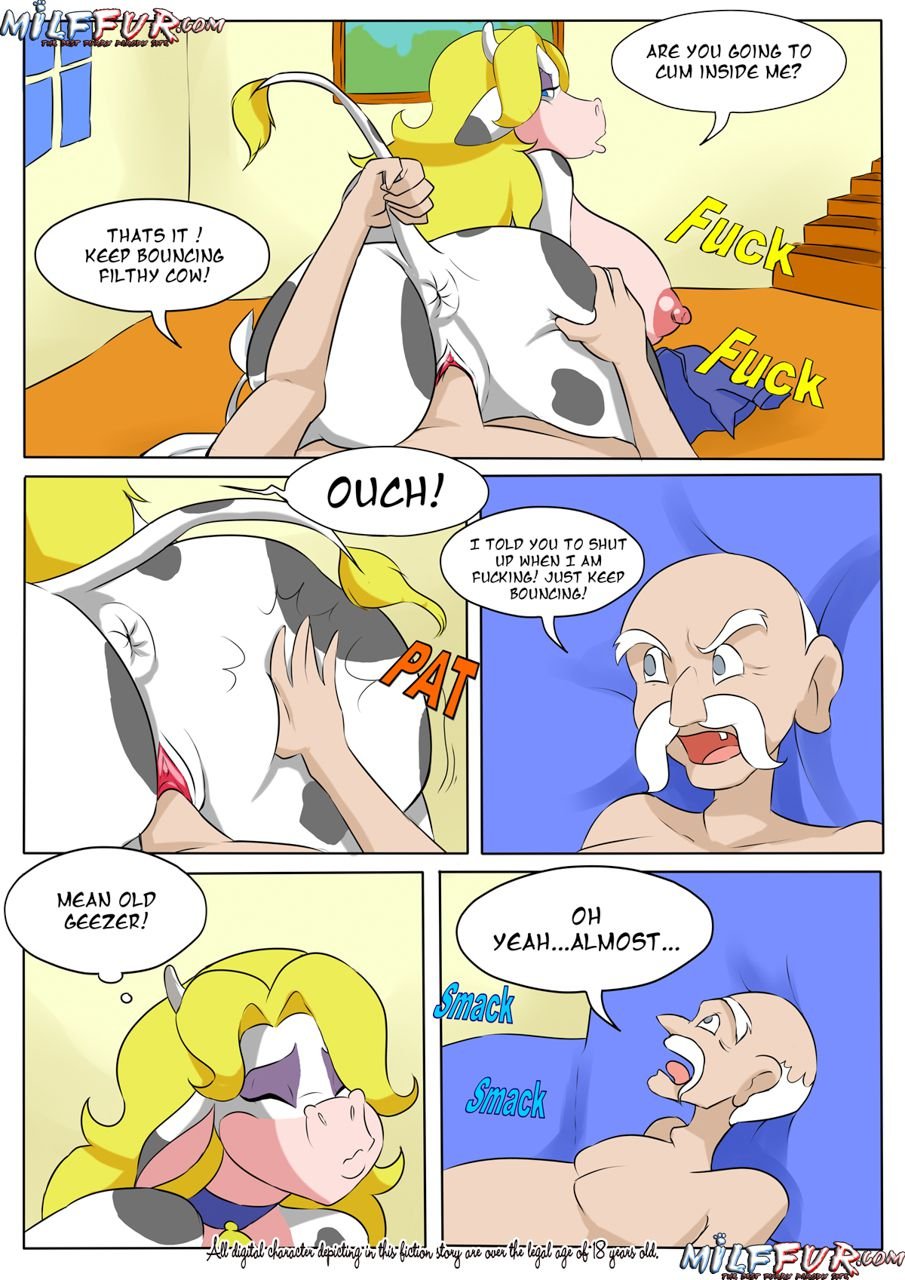 Geezer Farm [MILFFur] - Chapter 2 — Page 8