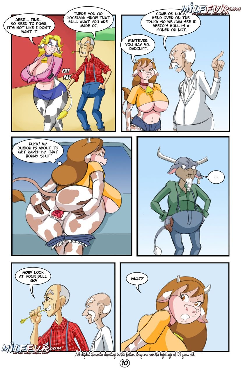 Geezer Farm [MILFFur] - Chapter 1 — Page 10