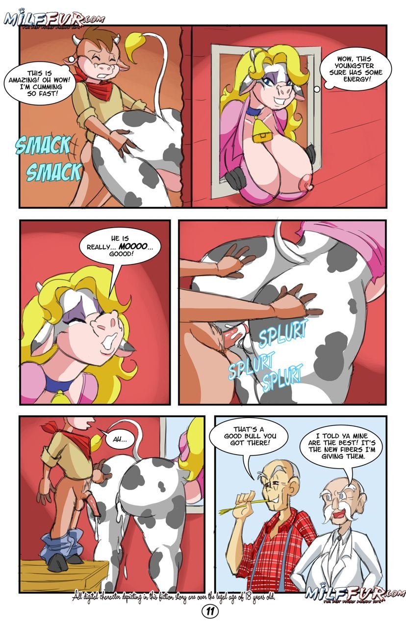 Geezer Farm [MILFFur] - Chapter 1 — Page 11