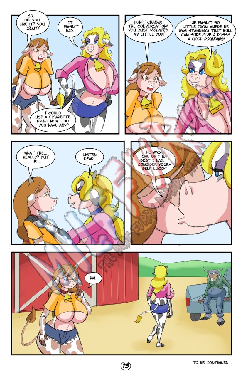 Geezer Farm [MILFFur] - Chapter 1 — Page 13