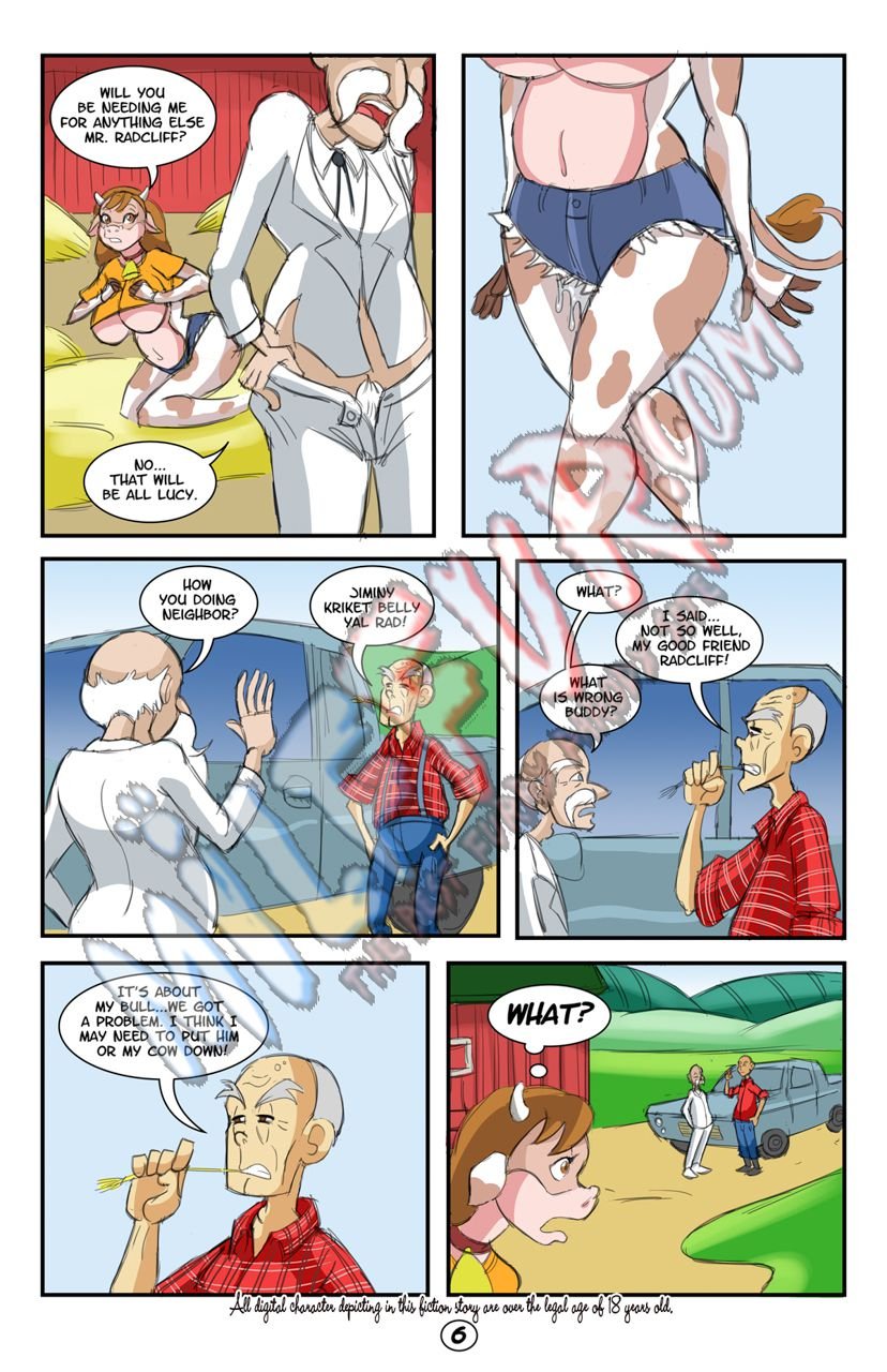 Geezer Farm [MILFFur] - Chapter 1 — Page 6