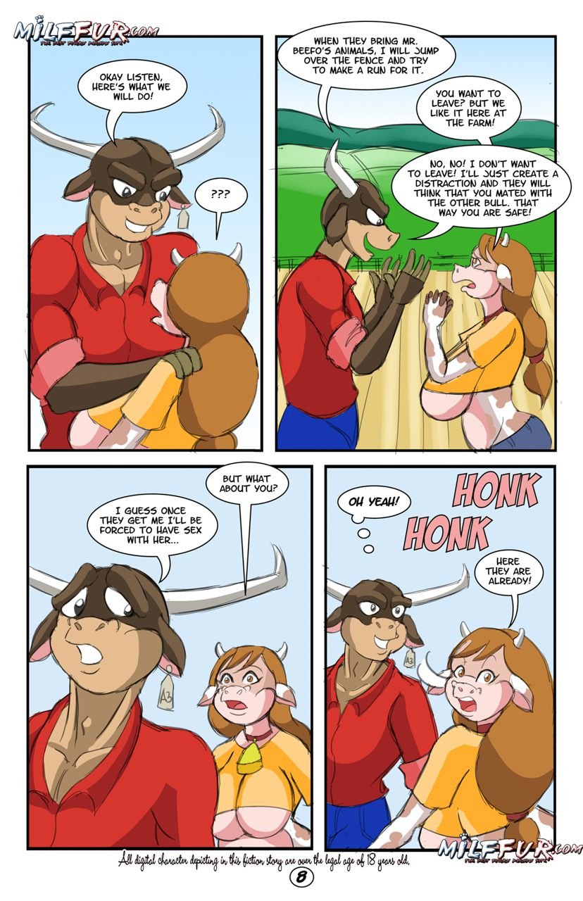 Geezer Farm [MILFFur] - Chapter 1 — Page 8