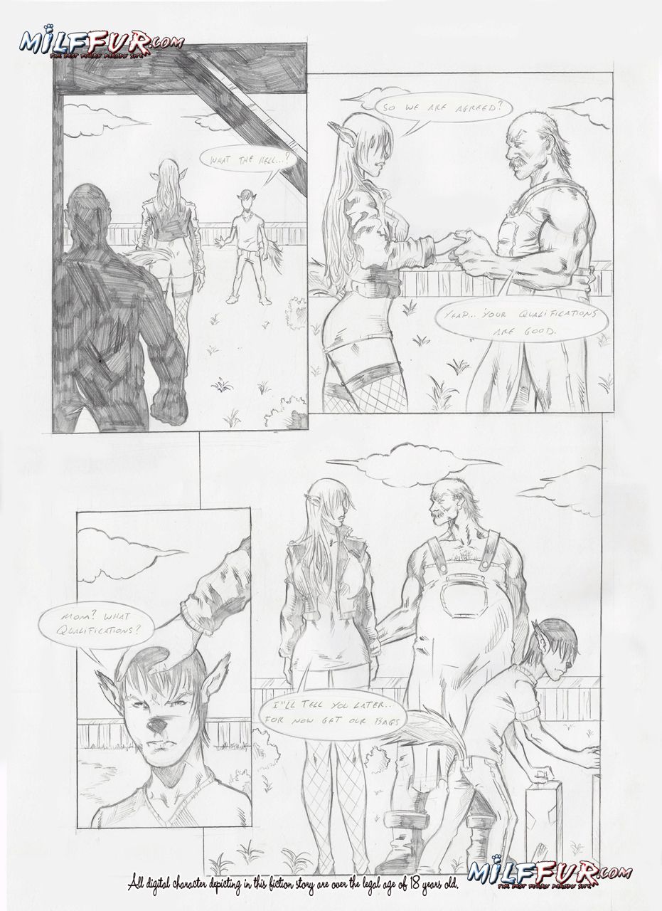 Settle [MILFFur] - Chapter 1 — Page 15