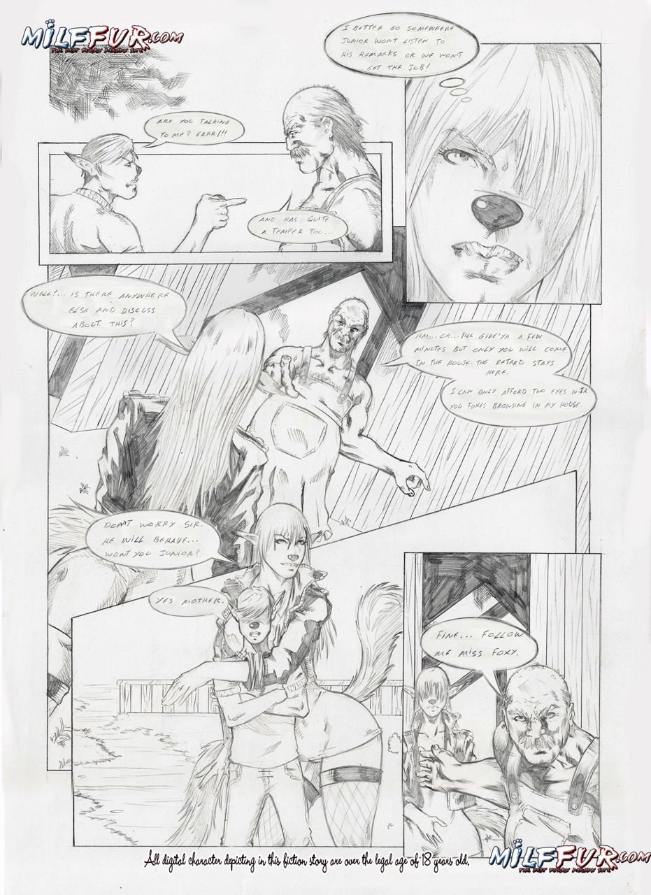 Settle [MILFFur] - Chapter 1 — Page 4