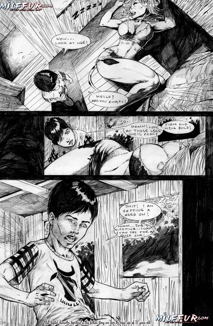 Shelter [MILFFur] - Chapter 1 — Page 7