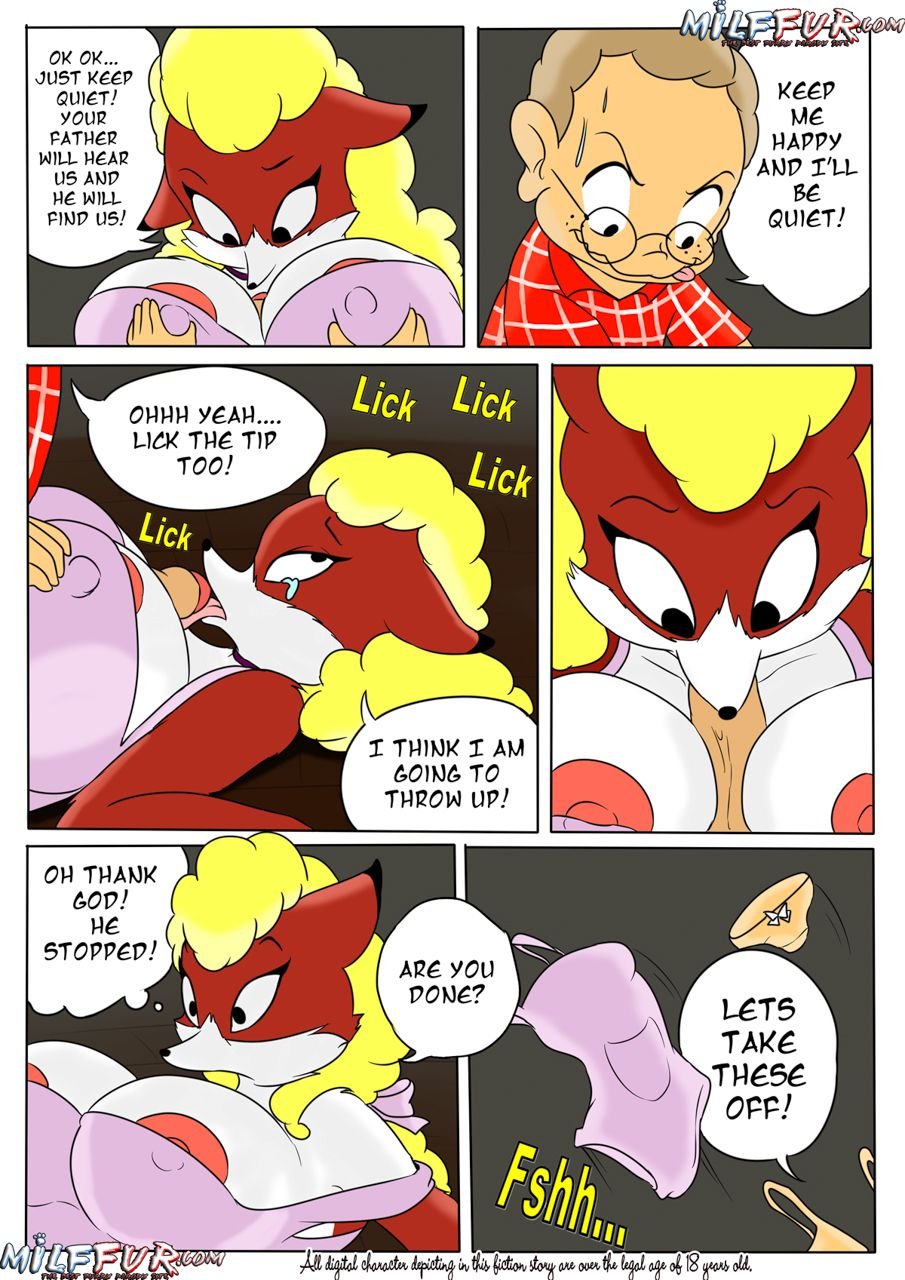 The Price [MILFFur] - Chapter 1 — Page 10