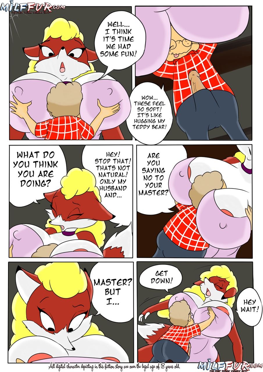 The Price [MILFFur] - Chapter 1 — Page 8