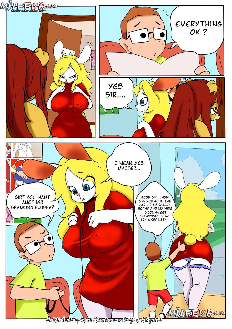 The Vet [MILFFur] - Chapter 1 — Page 19