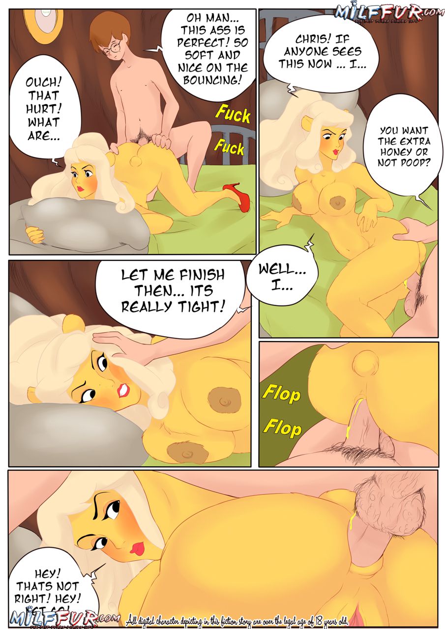 Winny The Poop (Winnie The Pooh) [MILFFur] - Chapter 1 — Page 13