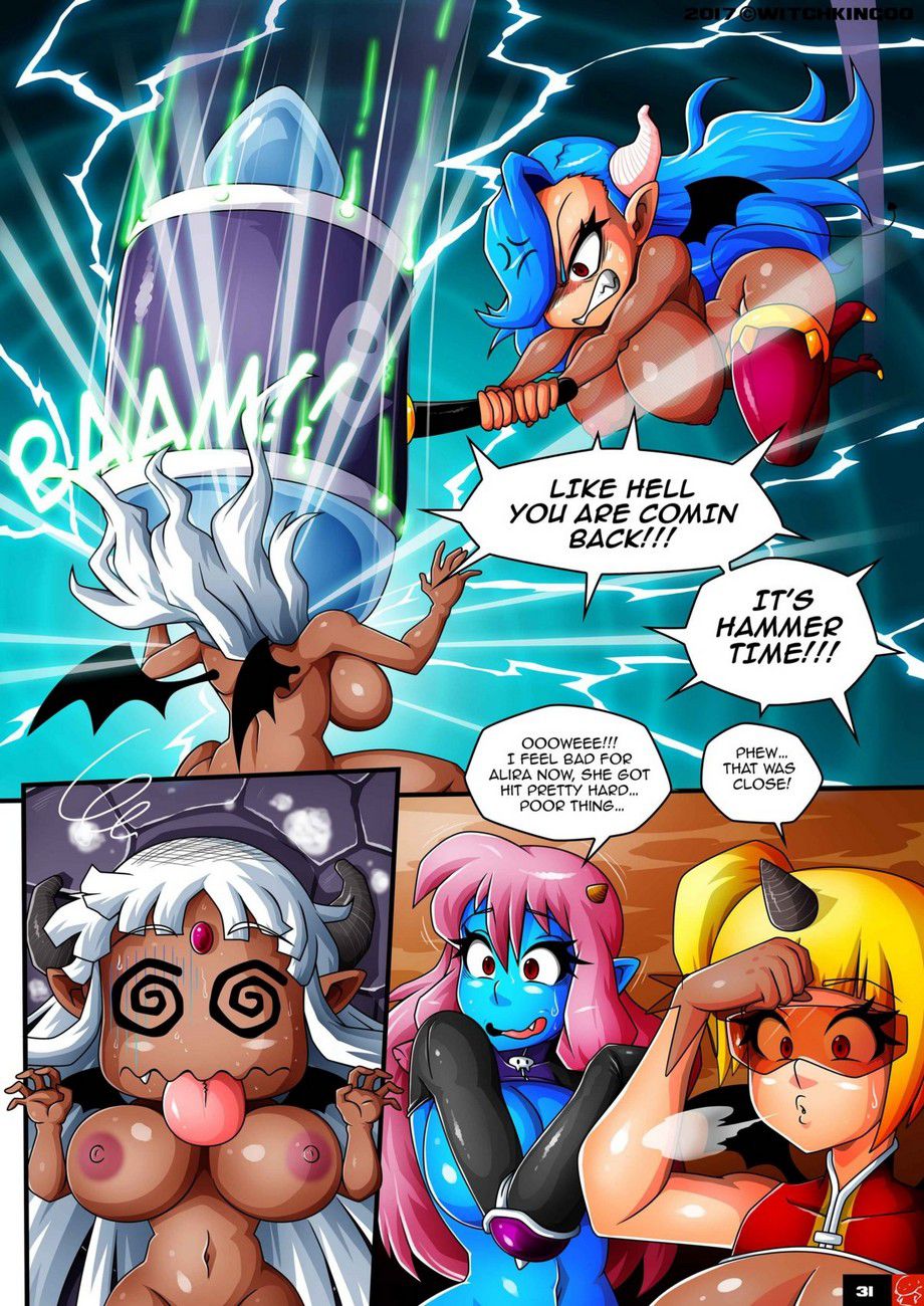 Succuboobs [WitchKing00] - Chapter 3.2 — Page 32