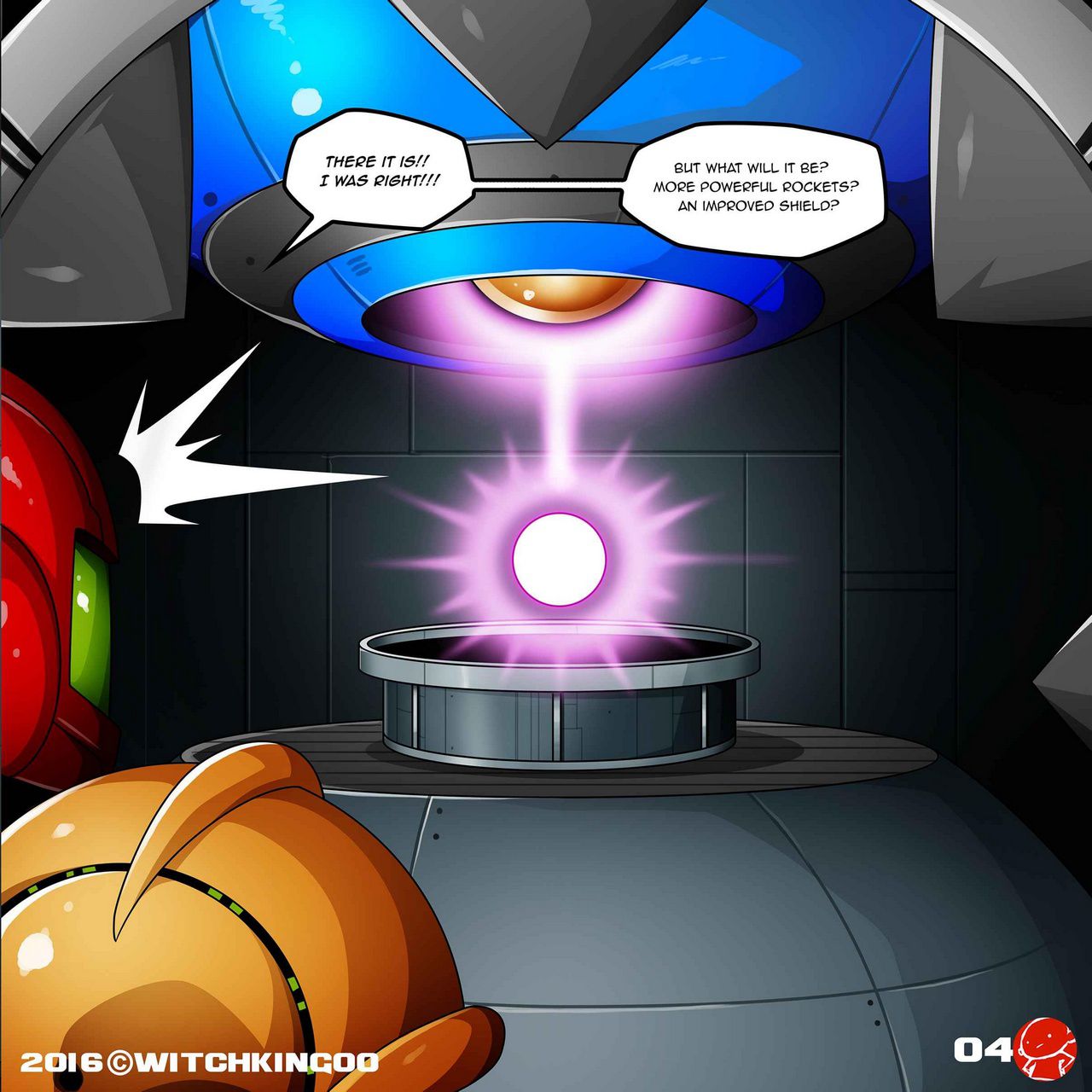 Super Metroid Super Space Super Special (Metroid) [WitchKing00] - Chapter 1 — Page 5