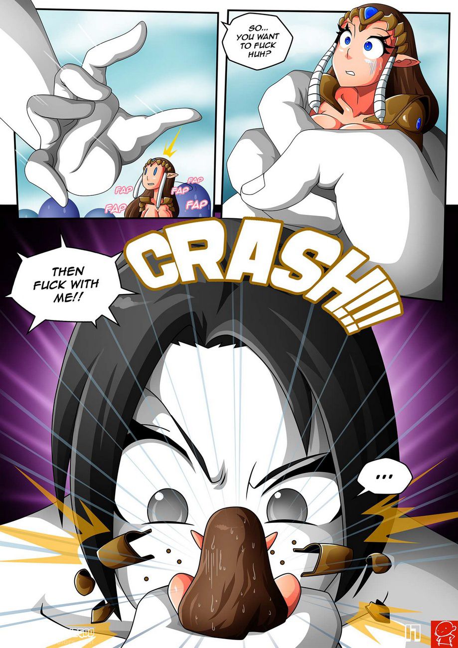 Super Smash Bros (Various) [WitchKing00] - Chapter 1 — Page 19