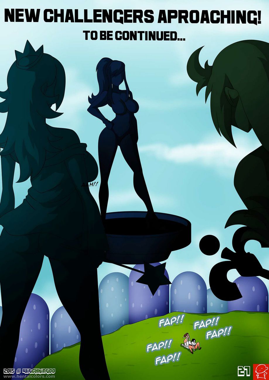 Super Smash Bros (Various) [WitchKing00] - Chapter 1 — Page 29