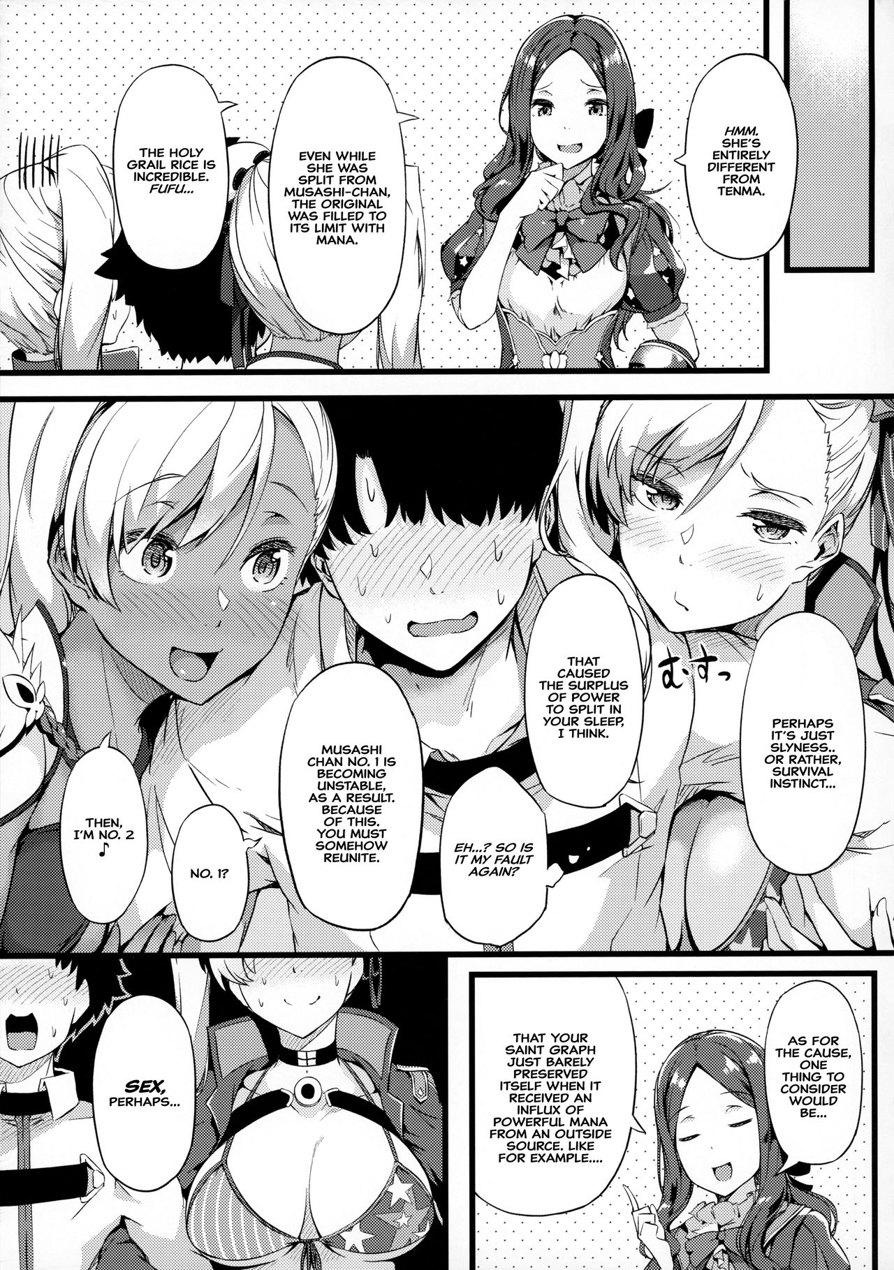 Iza Mankai! (Fate Grand Order) [Tokiwa Midori] - Chapter 1 — Page 4