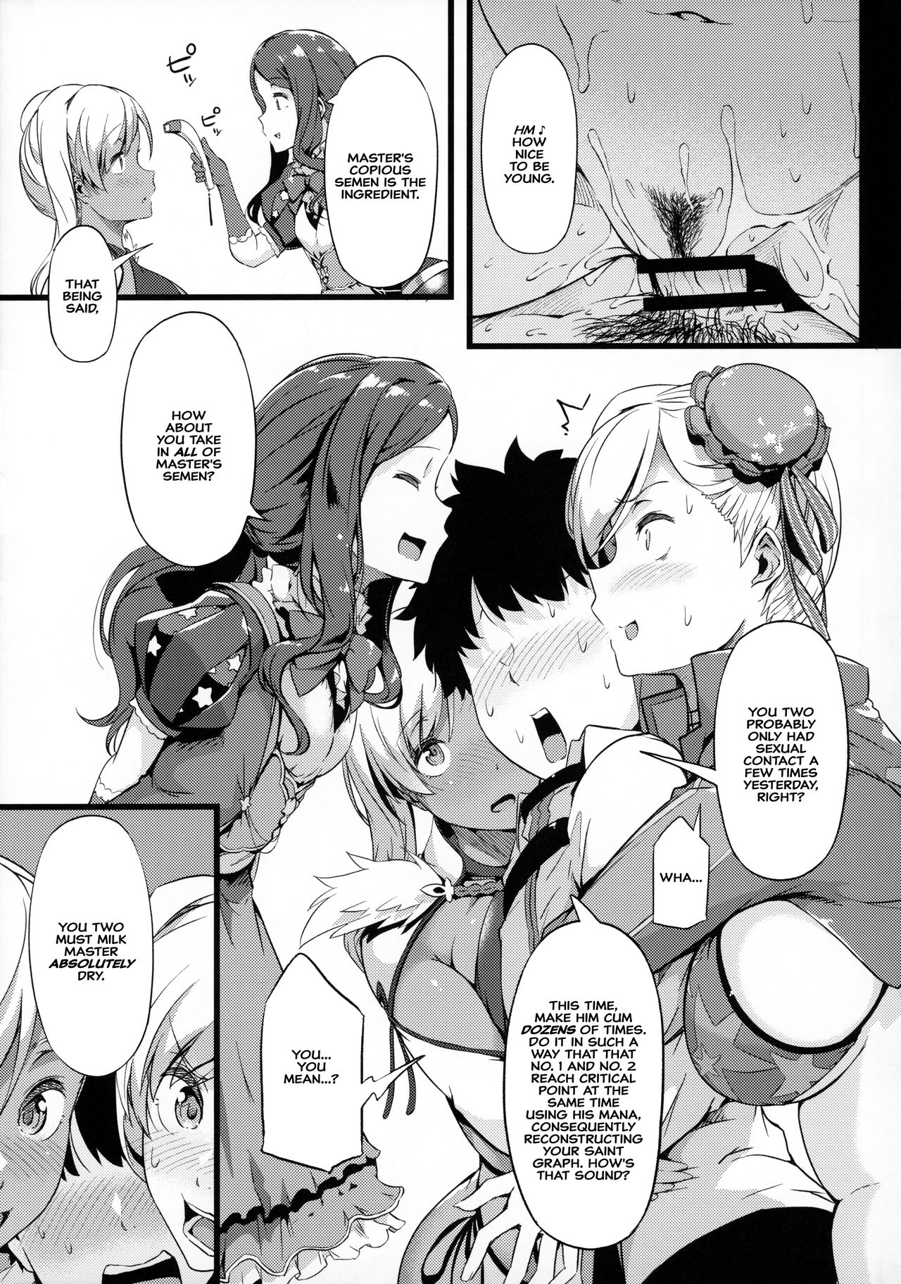 Iza Mankai! (Fate Grand Order) [Tokiwa Midori] - Chapter 1 — Page 6