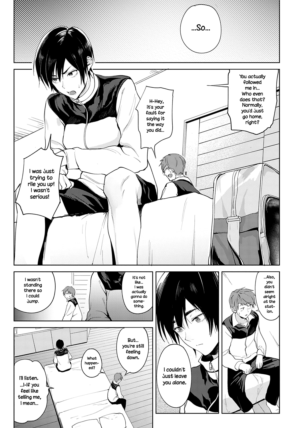 Intimate Support [Fushoku] - Chapter 1 — Page 5