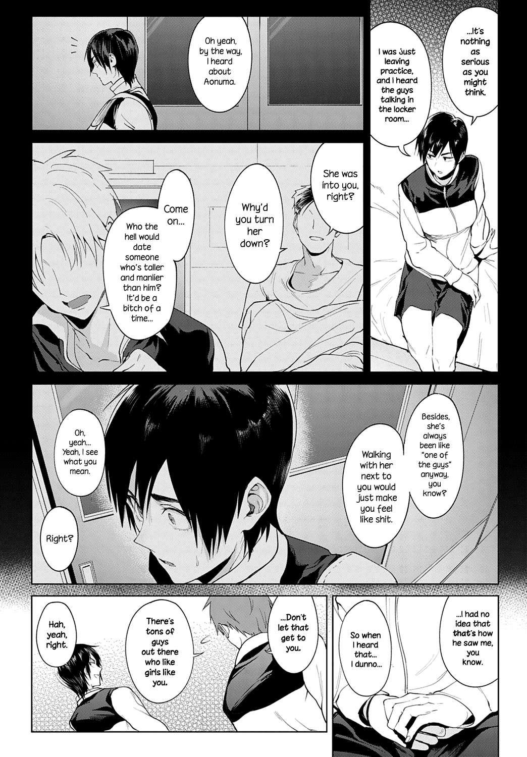 Intimate Support [Fushoku] - Chapter 1 — Page 6