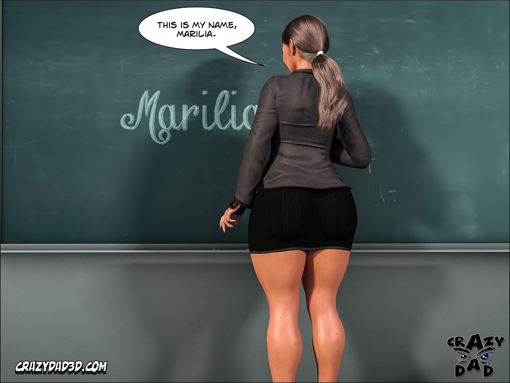 Spank [CrazyDad3D] - Chapter 2 — Page 18
