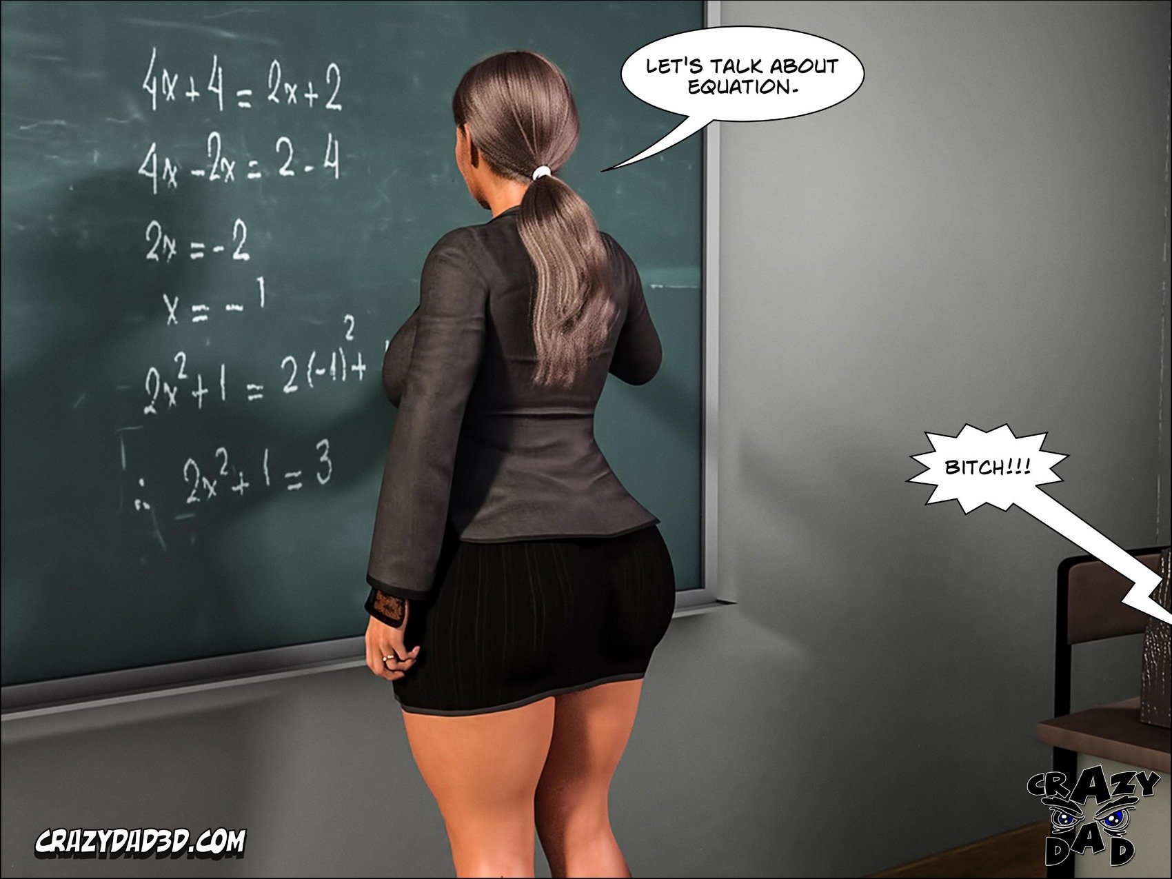 Spank [CrazyDad3D] - Chapter 2 — Page 28