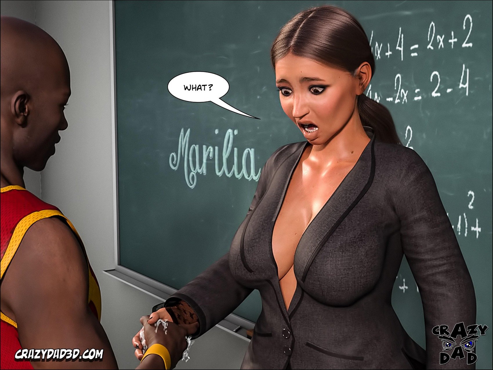 Spank [CrazyDad3D] - Chapter 2 — Page 38