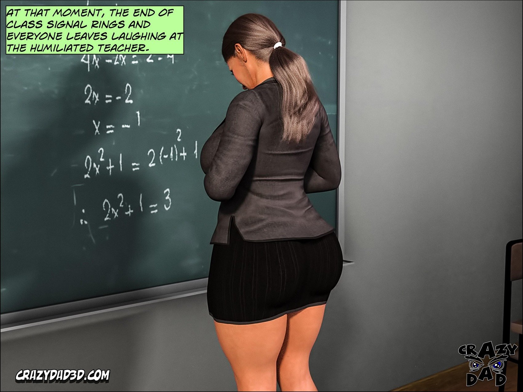 Spank [CrazyDad3D] - Chapter 2 — Page 41