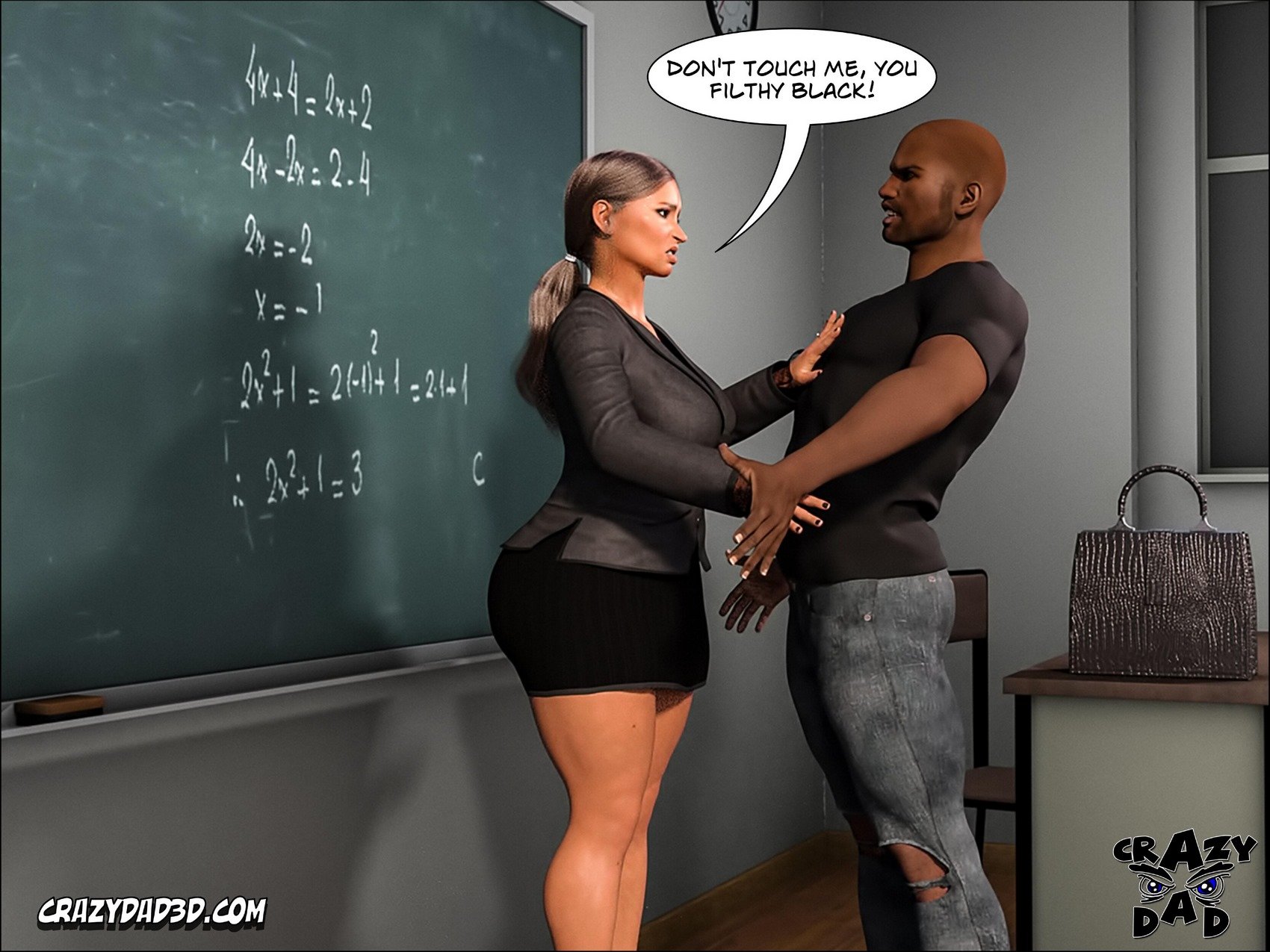 Spank [CrazyDad3D] - Chapter 2 — Page 44