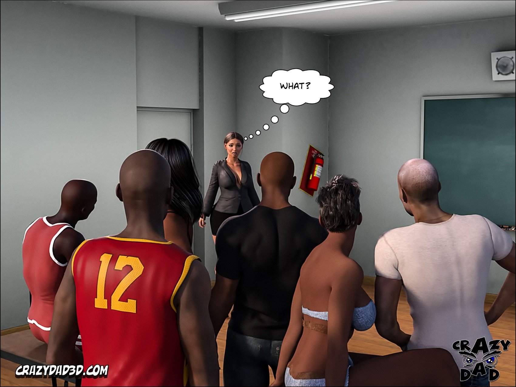 Spank [CrazyDad3D] - Chapter 2 — Page 6