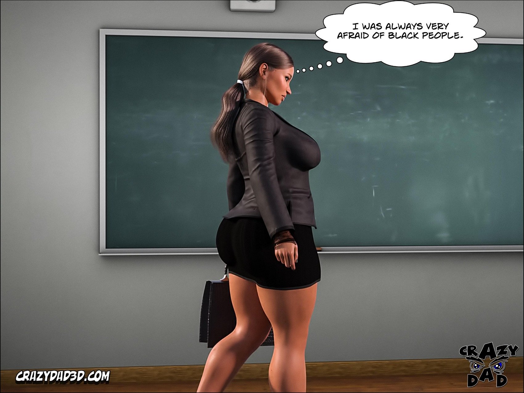 Spank [CrazyDad3D] - Chapter 2 — Page 8