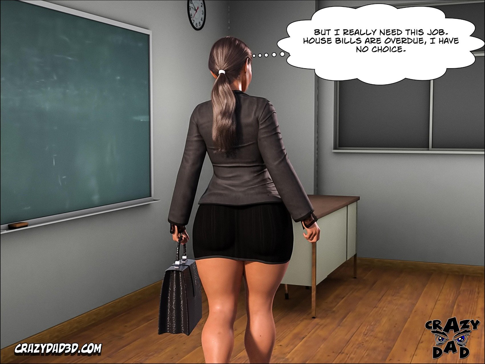 Spank [CrazyDad3D] - Chapter 2 — Page 9