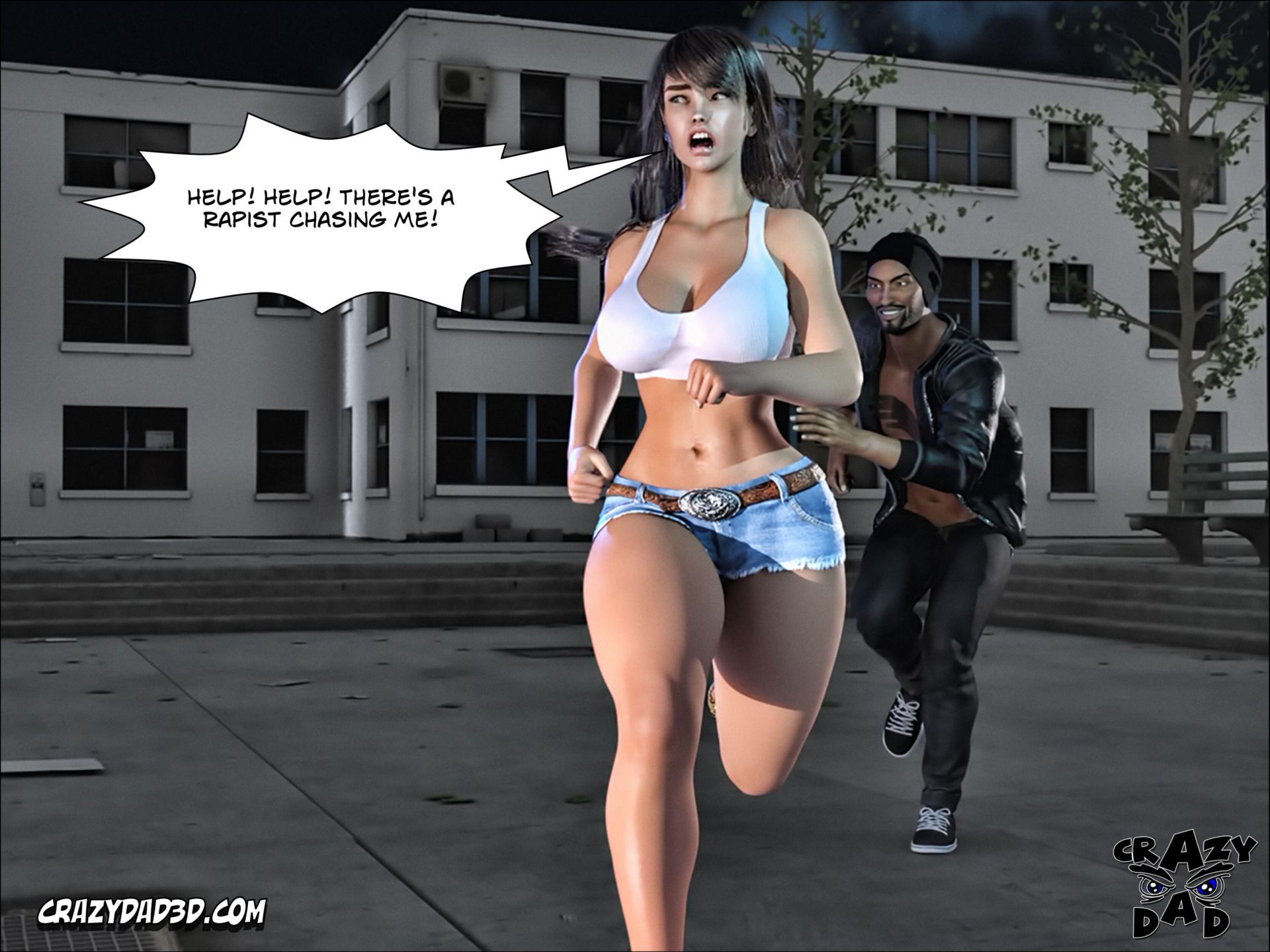 Spank [CrazyDad3D] - Chapter 1 — Page 8