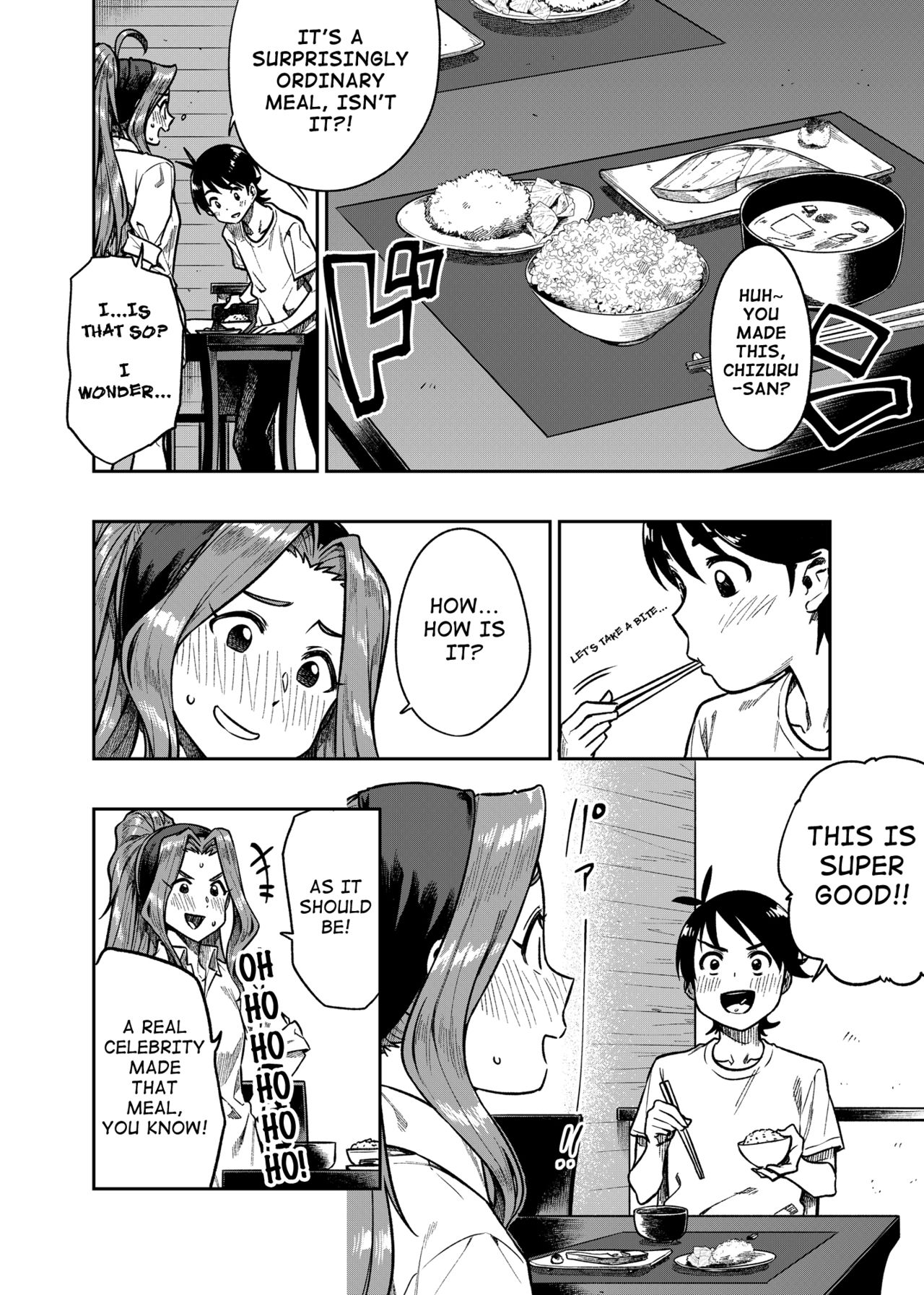 My Sweet Celebrity (The Idolmaster) [Tachibana Roku] - Chapter 1 — Page 27