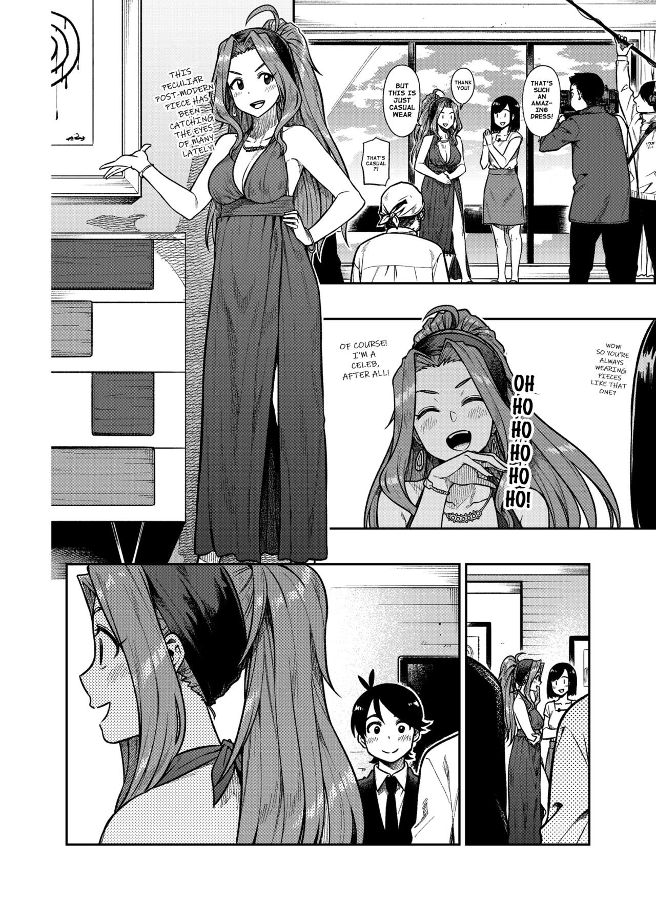 My Sweet Celebrity (The Idolmaster) [Tachibana Roku] - Chapter 1 — Page 7