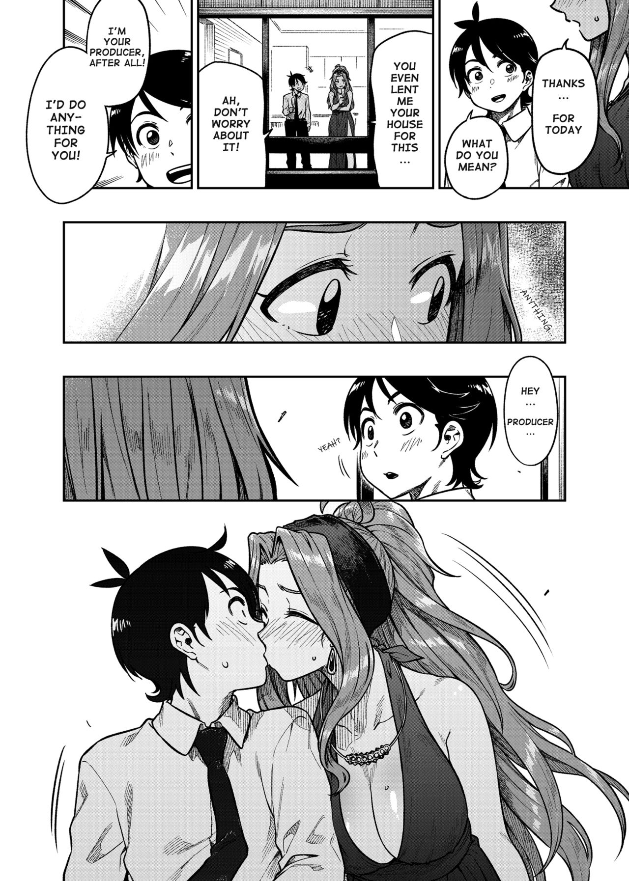 My Sweet Celebrity (The Idolmaster) [Tachibana Roku] - Chapter 1 — Page 9
