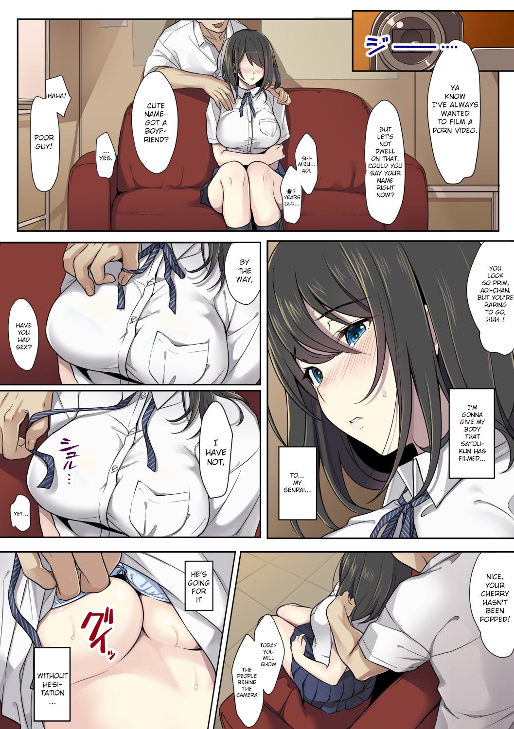 Kanojo no Okashita Ayamachi [Airy Socks] - Chapter 1 — Page 12