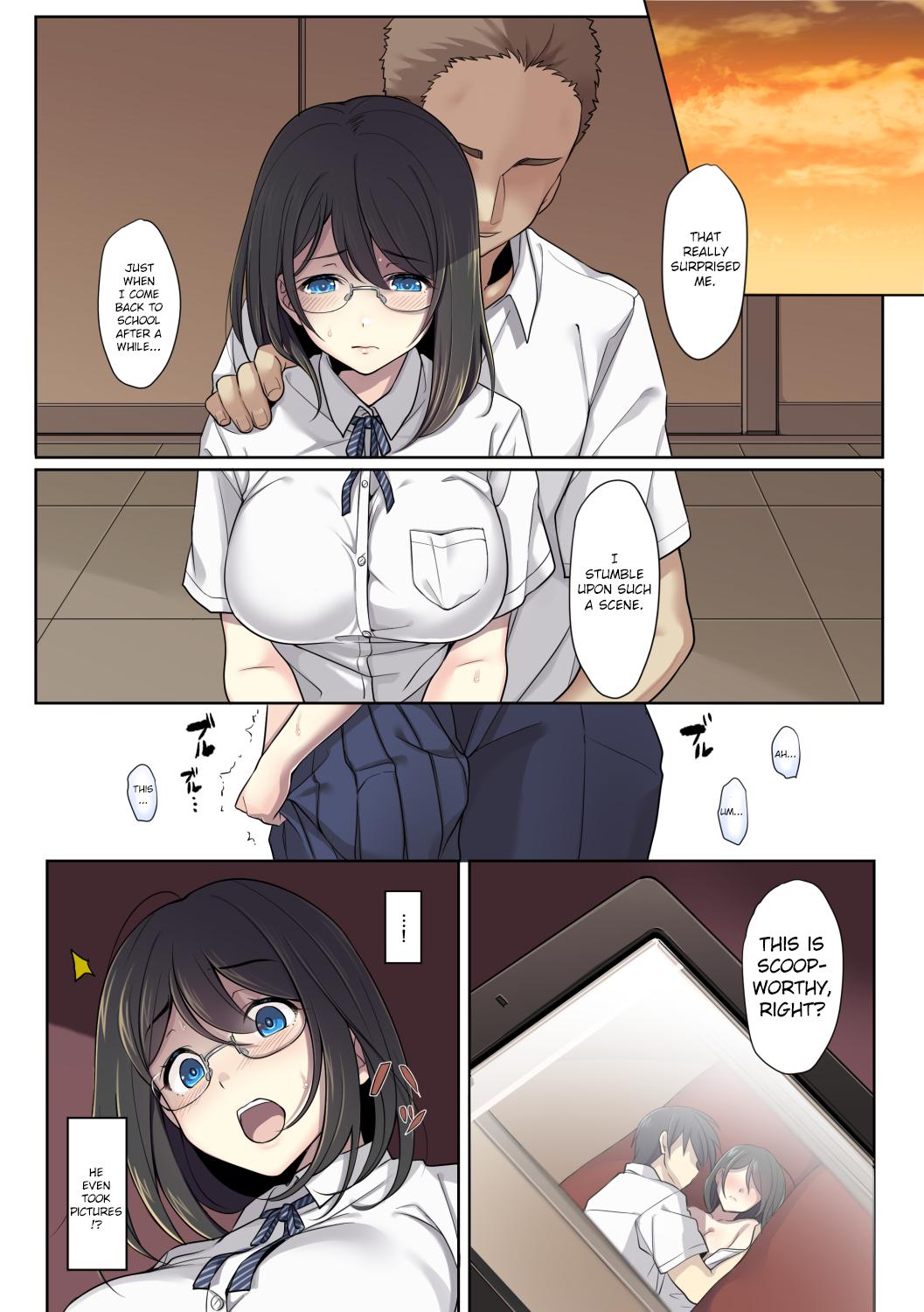 Kanojo no Okashita Ayamachi [Airy Socks] - Chapter 1 — Page 9