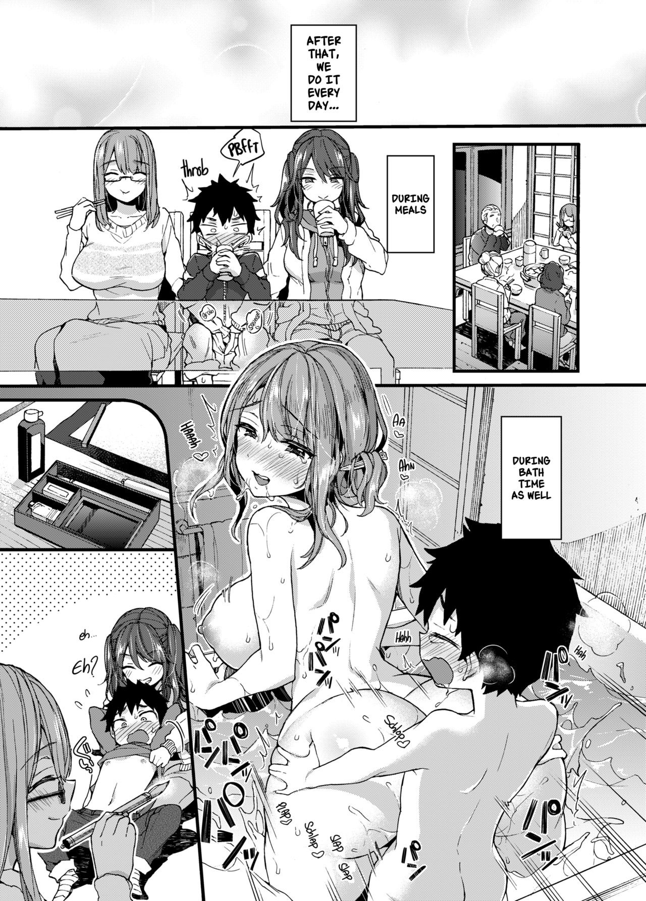 My Cousins Play With Me On Winter Vacation [Morishima Kon] - Chapter 1 — Page 12
