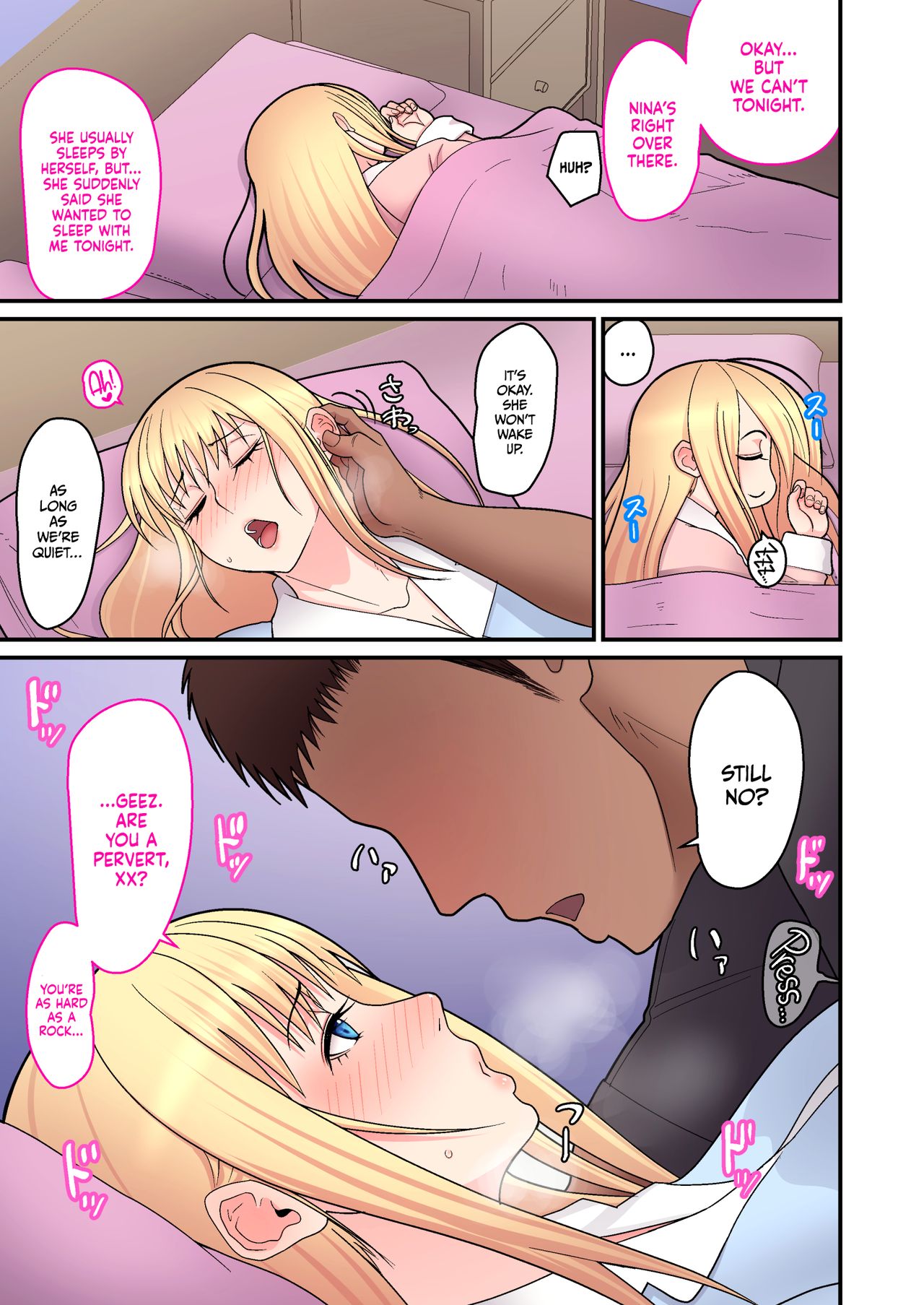 Sweet Love With A Blonde, Single Mother [Sueyuu] - Chapter 1 — Page 13
