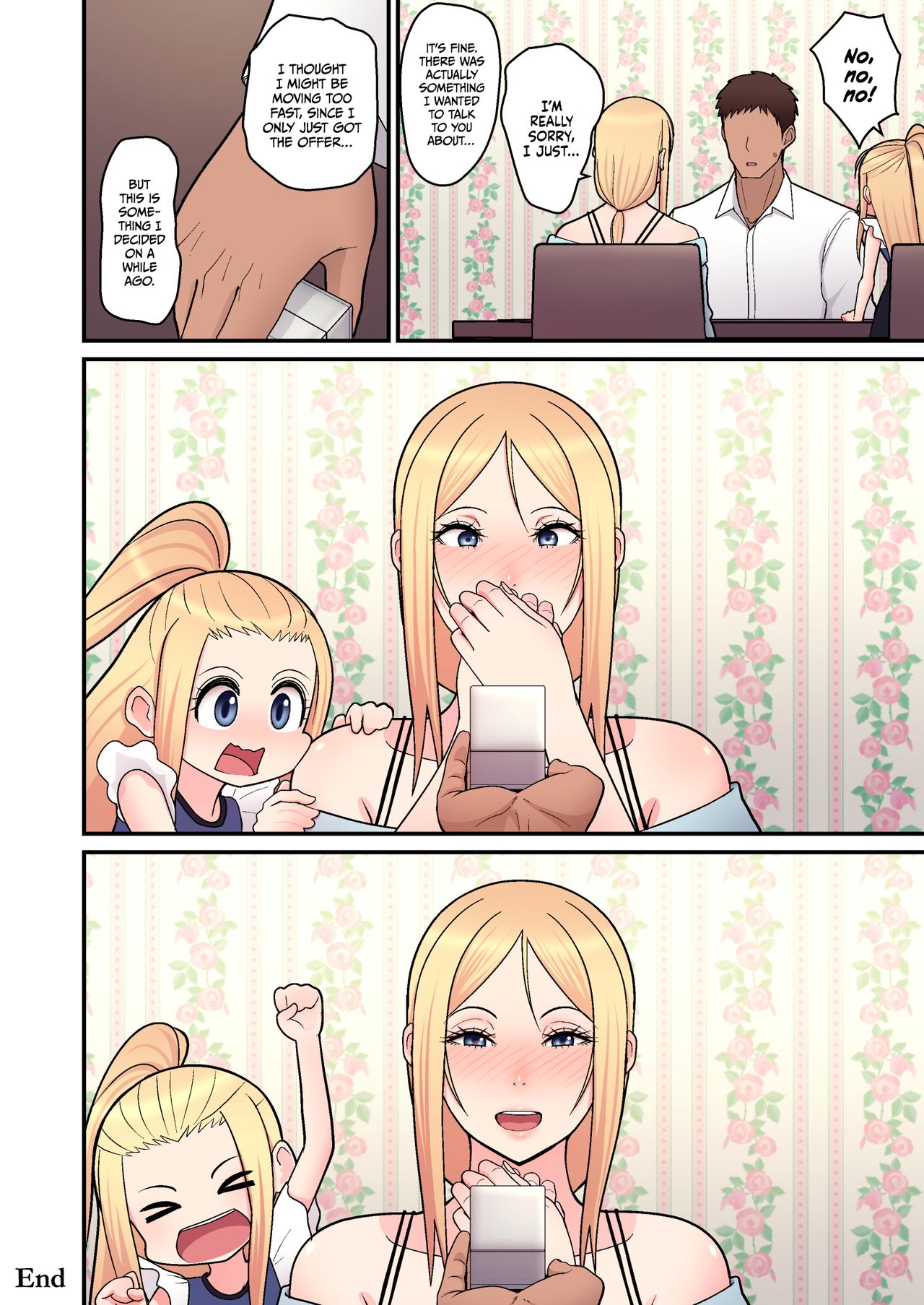 Sweet Love With A Blonde, Single Mother [Sueyuu] - Chapter 1 — Page 26