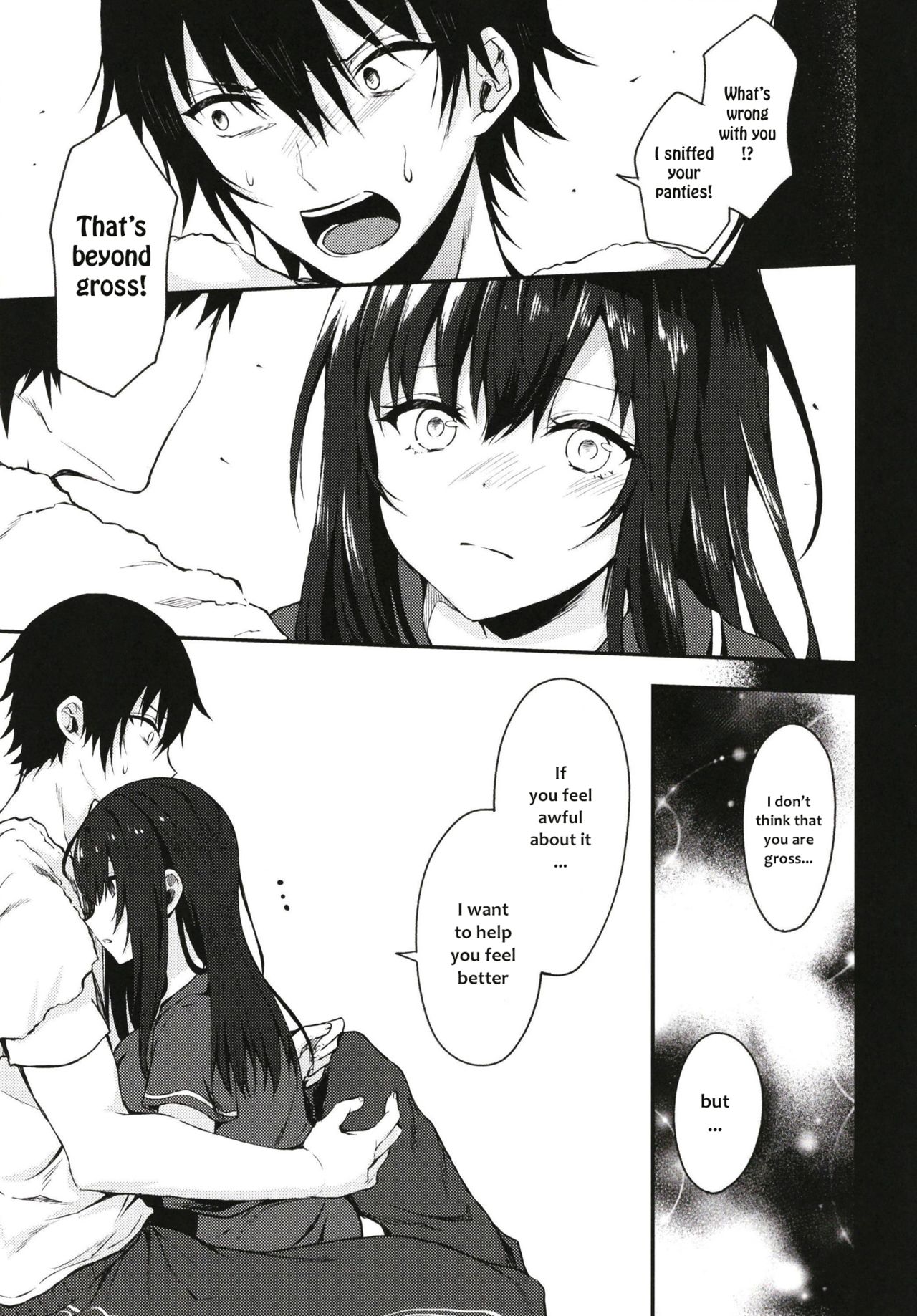 Nandemo Yasashiku Ukeirete Kureru Imouto [Tetsuyama Kaya] - Chapter 1 — Page 11